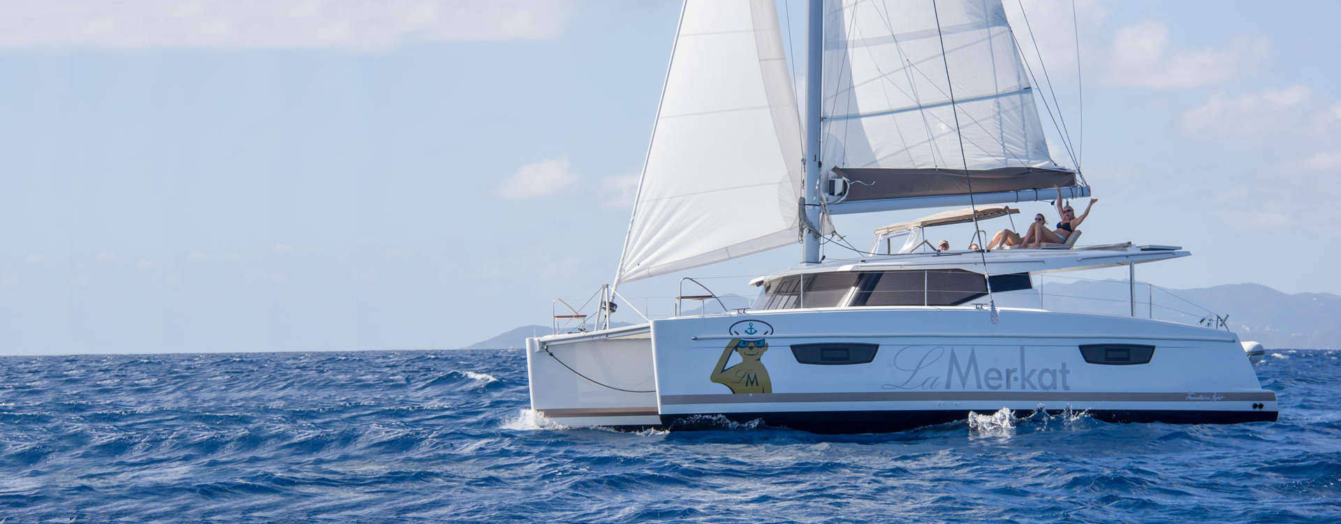 LA MERKAT FP Lucia 40 Bareboat Yacht BVI Yacht Charters