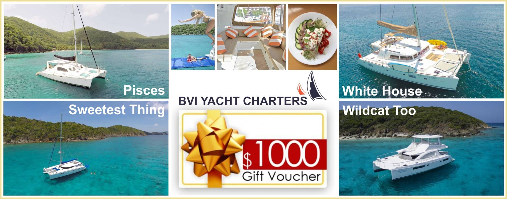 CREWED YACHTS SPECIAL FOR JANUARY - BVI Yacht Charters