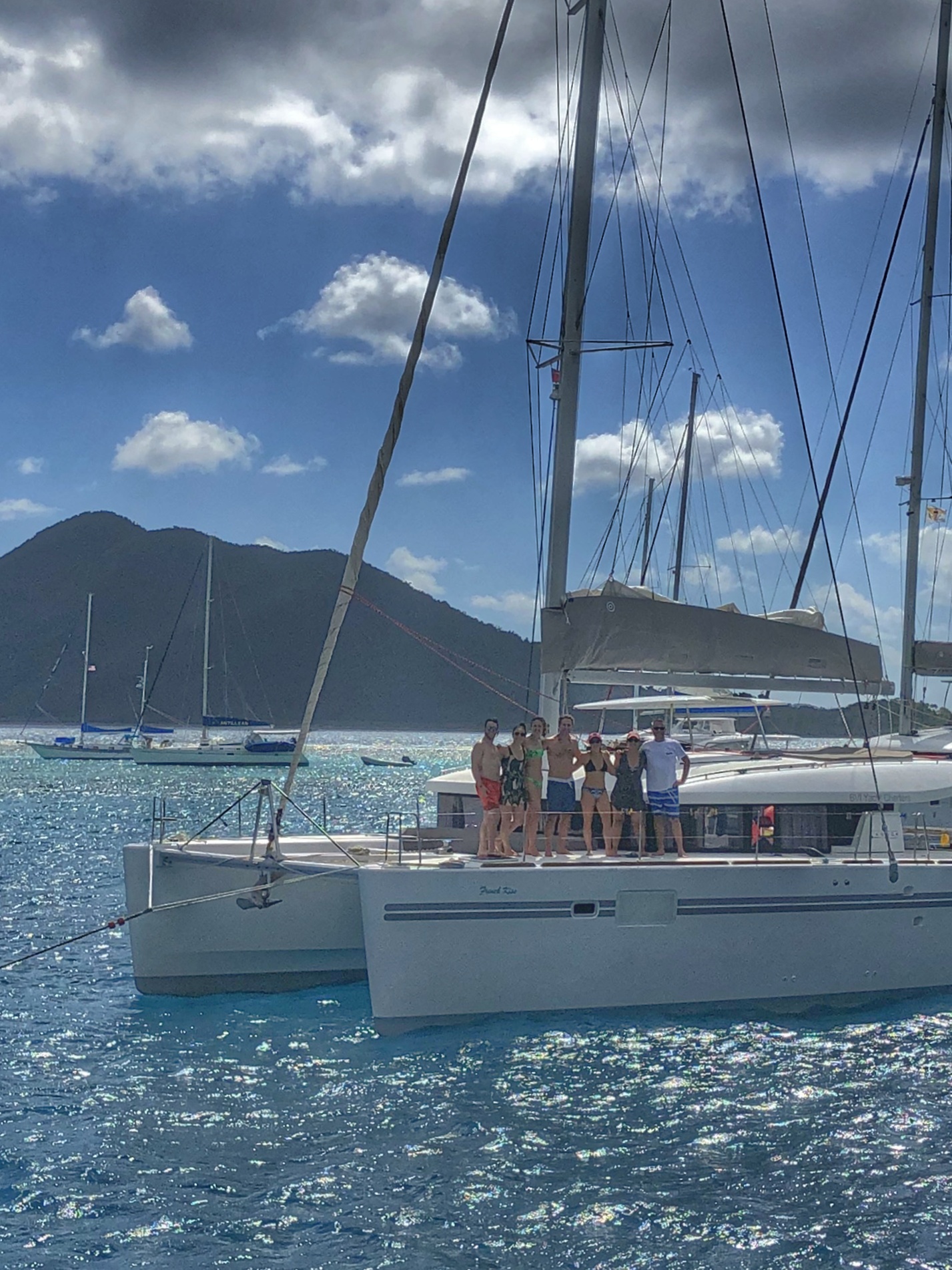 Overall Great Charter BVI Yacht Charters