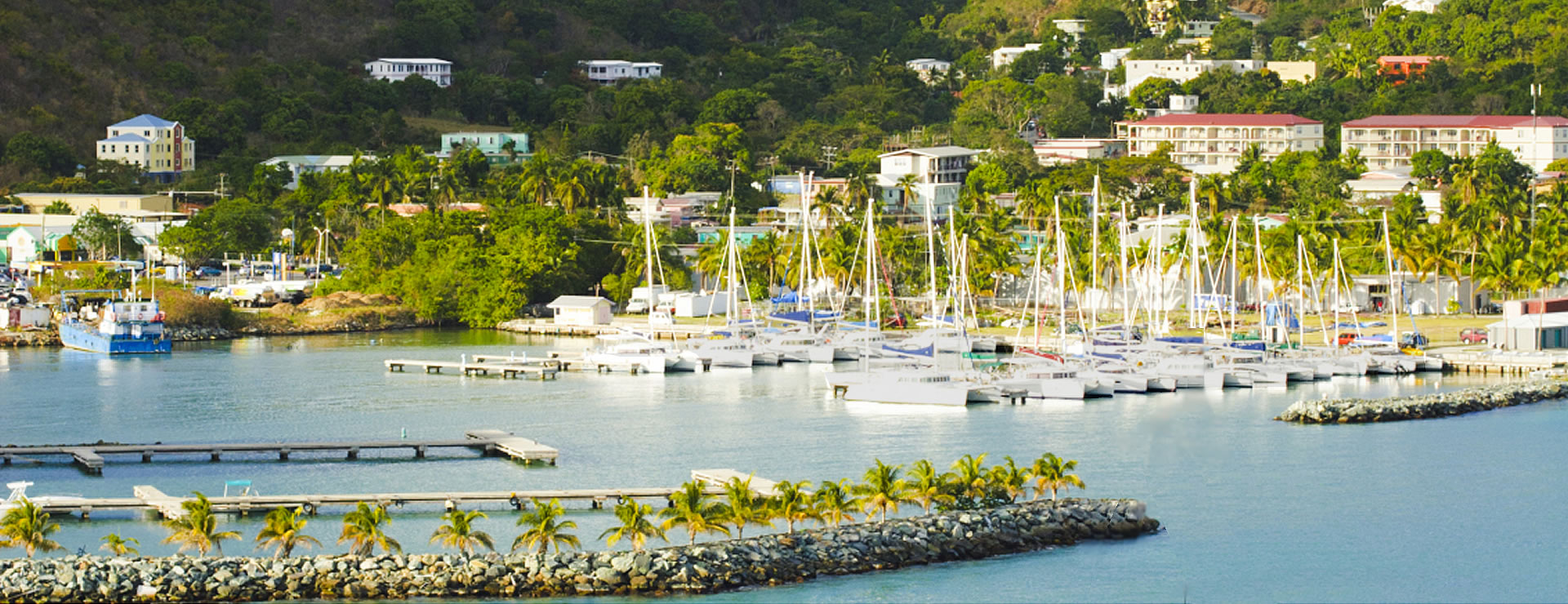 Partner Destinations - BVI Yacht Charters