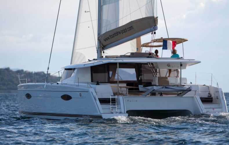 LITTLE BIRD: Helia 44 - Bareboat Yacht - BVI Yacht Charters