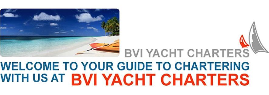 yacht chartering in the bvi