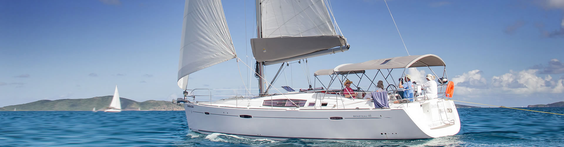 Our Bareboat Fleets - BVI Yacht Charters