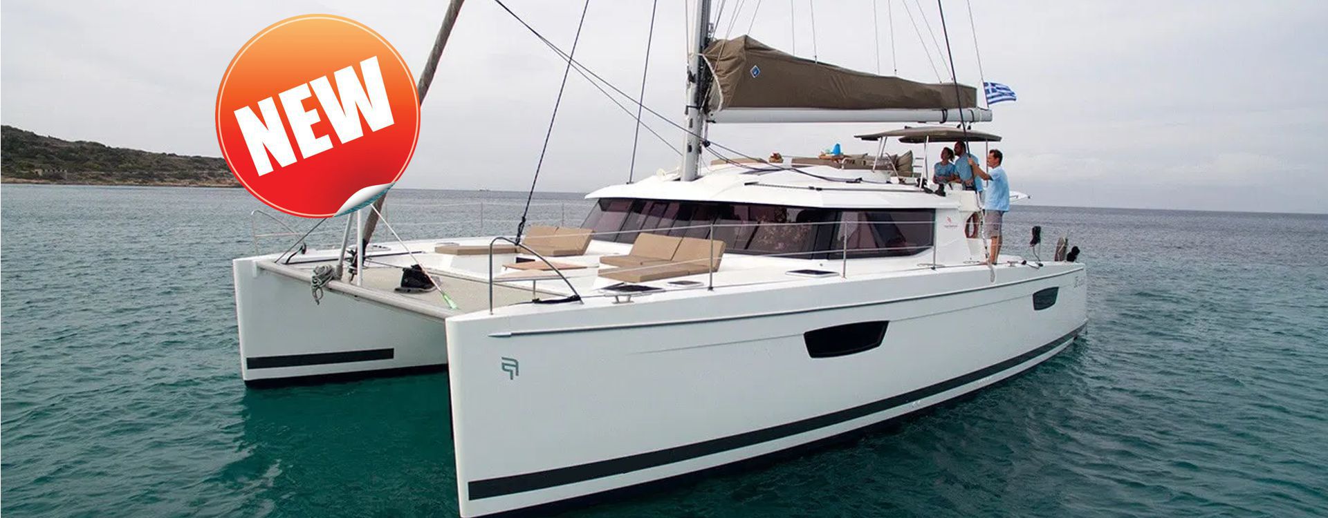 Saba 50: Serenata, available to charter from BVI Yacht Charters