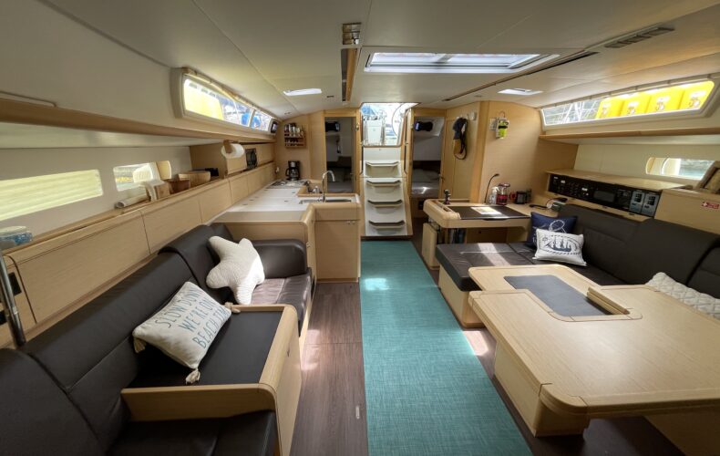 yacht sun odyssey 519