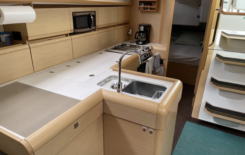 yacht sun odyssey 519