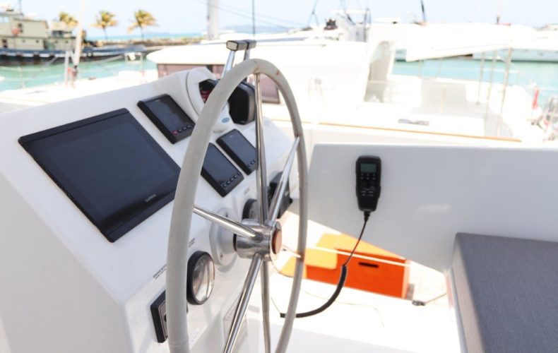 Time Thief: FP Astrea 42 - Bareboat Yacht - BVI Yacht Charters