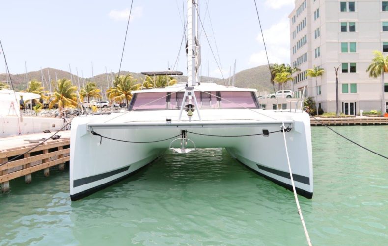 Time Thief: FP Astrea 42 - Bareboat BVI Yacht Charters