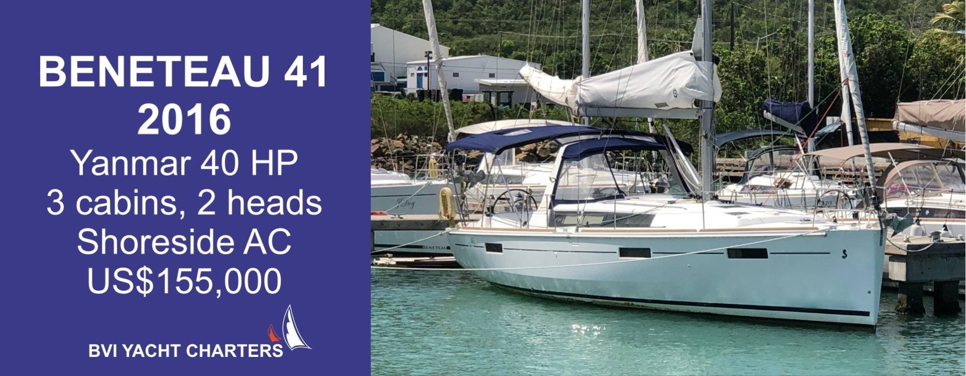 yacht beneteau 41