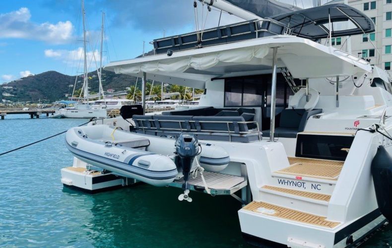 2020 Elba 45 available from BVI Yacht Charters