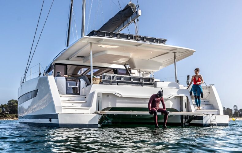 LE GRAND BOGAVANT, FP Aura 51 - Bareboat Yacht - BVI Yacht Charters